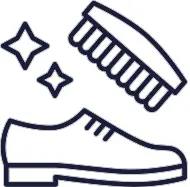 Complimentary Neck Trims & Shoe Shines Icon