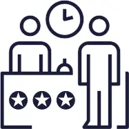 Luxury Check-In Icon