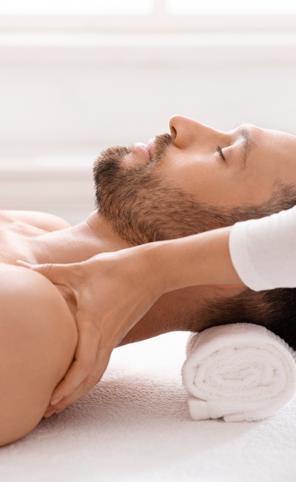 Men's Massage Therapy - Emerson Joseph